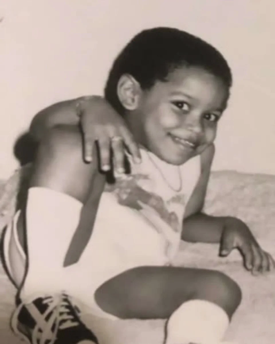 Alexander Delgado — Infancia