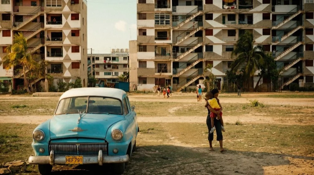 Alamar, La Habana, Cuba — 1979