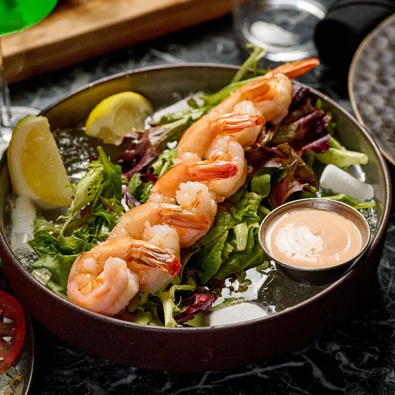Shrimp cocktail — Lo D'Alex Miami