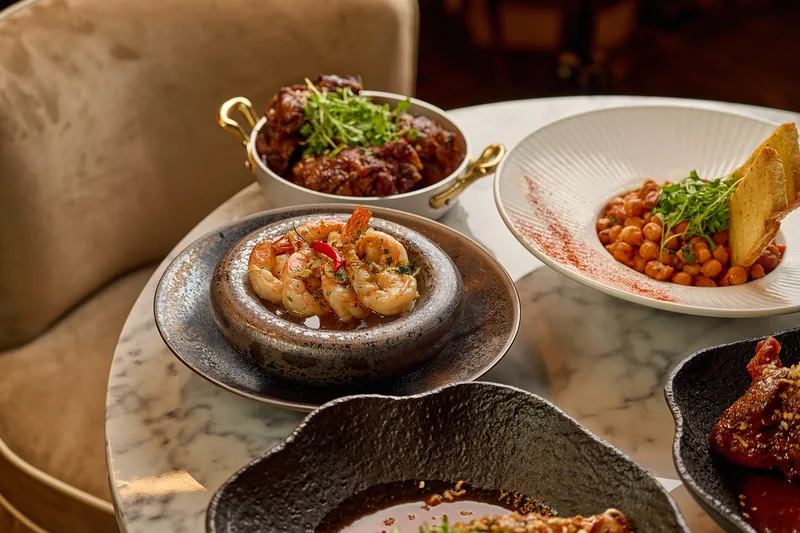 Gambas al Ajillo