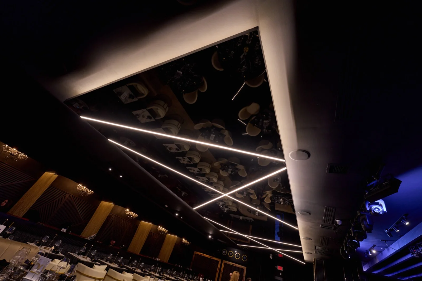 Lo D'Alex Miami dining room — the experience that makes every dollar worth it