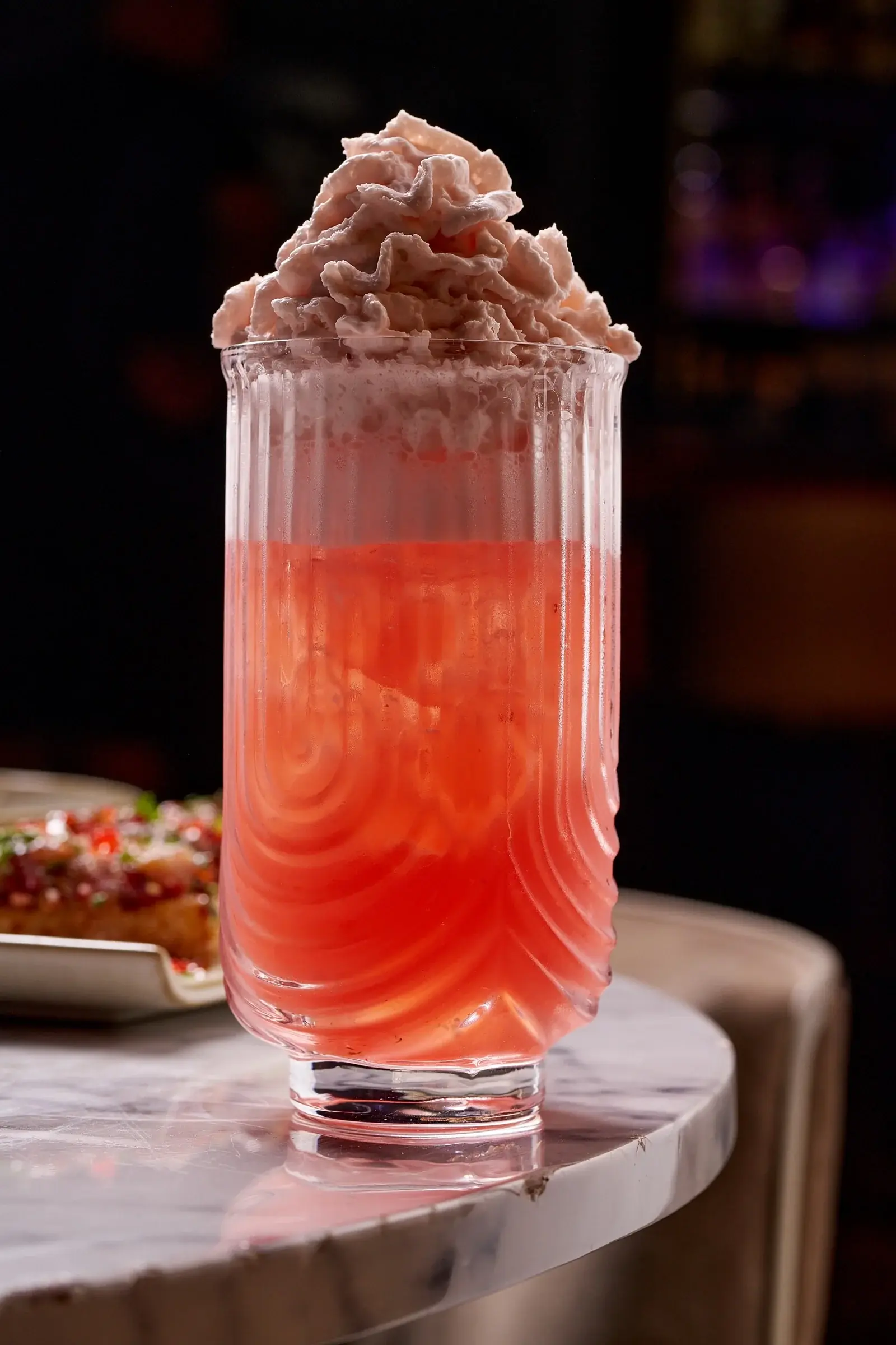 Signature cocktails at Lo D'Alex Miami